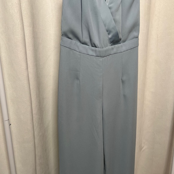 Zara Light Blue One Piece for Occasion - Picture 4 of 8